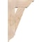 Ekena Millwork Traditional Traditional Smooth Bracket w/ Offset Brace, Douglas Fir, 7 1/2"W x 20"D x 32"H BKT0806X20X32TRA01SDF - alternate 2